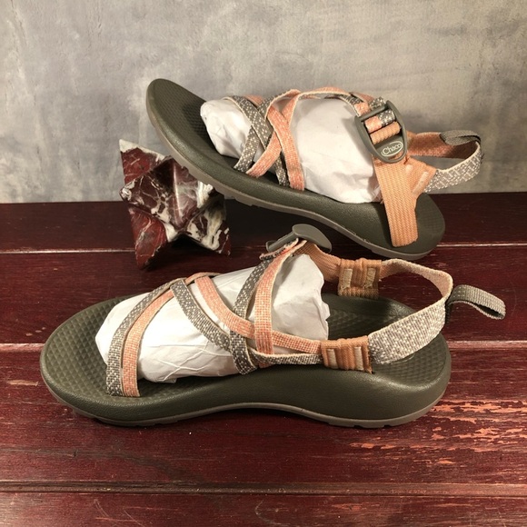 Chaco Women's Sandals in Pink and Gray - Picture 3 of 8